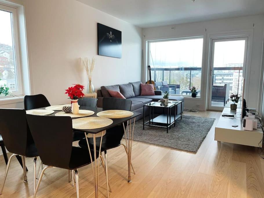 New Magnificent View Apartment Near The Centre Tromso Ngoại thất bức ảnh