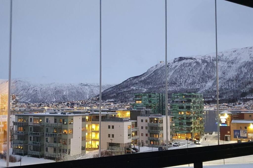 New Magnificent View Apartment Near The Centre Tromso Ngoại thất bức ảnh