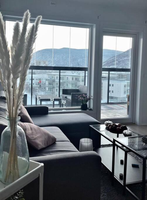 New Magnificent View Apartment Near The Centre Tromso Ngoại thất bức ảnh