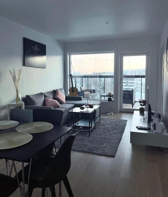 New Magnificent View Apartment Near The Centre Tromso Ngoại thất bức ảnh