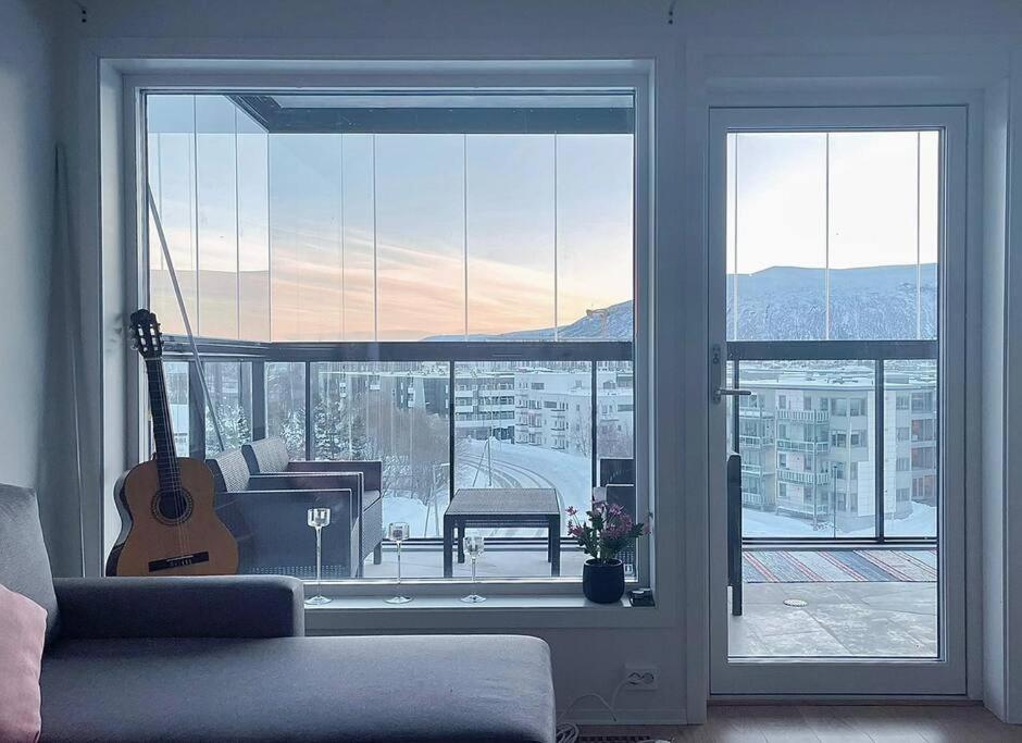 New Magnificent View Apartment Near The Centre Tromso Ngoại thất bức ảnh