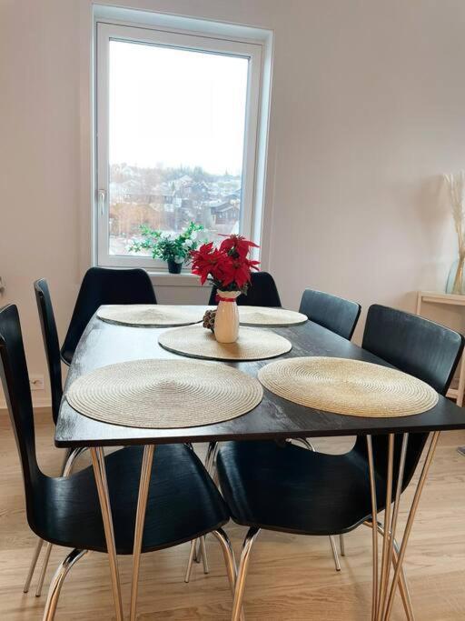 New Magnificent View Apartment Near The Centre Tromso Ngoại thất bức ảnh