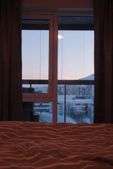 New Magnificent View Apartment Near The Centre Tromso Ngoại thất bức ảnh