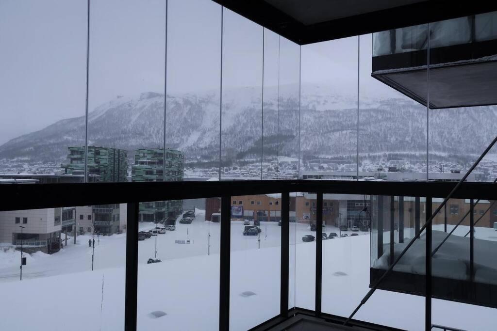 New Magnificent View Apartment Near The Centre Tromso Ngoại thất bức ảnh