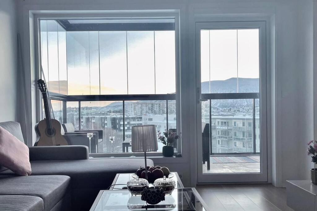New Magnificent View Apartment Near The Centre Tromso Ngoại thất bức ảnh