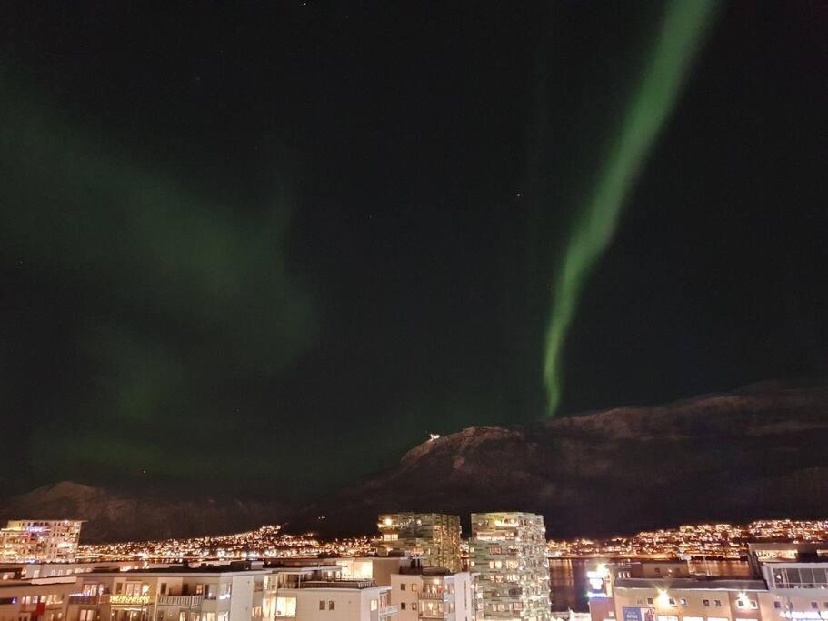 New Magnificent View Apartment Near The Centre Tromso Ngoại thất bức ảnh