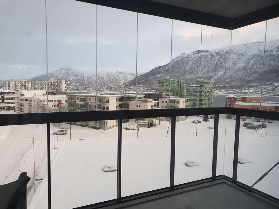 New Magnificent View Apartment Near The Centre Tromso Ngoại thất bức ảnh